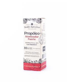 Noble Apicultor – Propoleo fuerte con atomizador x 30 cc