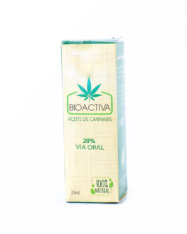 Bioactiva – Aceite de cannabis al 20%