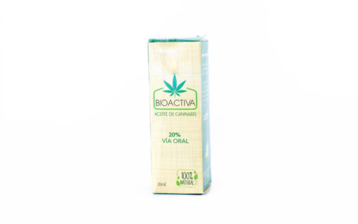 Bioactiva - Aceite de cannabis al 20%