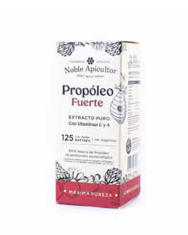 Noble Apicultor – Propoleo bebible fuerte x 125 cc