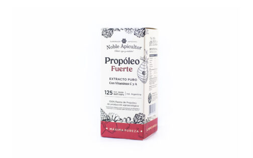 Noble Apicultor - Propoleo bebible fuerte x 125 cc