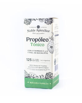 Noble Apicultor – Propoleo bebible tónico miel y eucalipto x 125 cc
