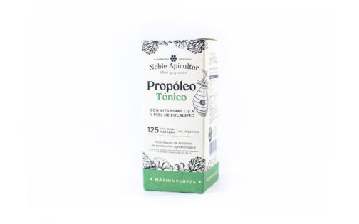 Noble Apicultor - Propoleo bebible tónico miel y eucalipto x 125 cc