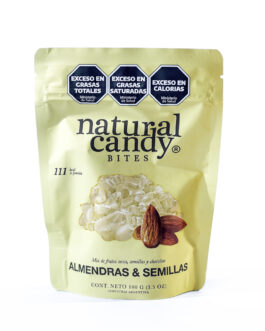 Natural Candy – Almendras y semillas x 100 gr