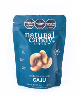 Natural Candy – Almendras tostadas y saladas x 100 gr