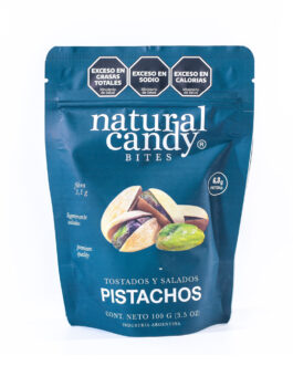 Natural Candy – Pistachos tostados y salados x 100 gr
