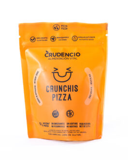 Crudencio – Crunchis de pizza x 90 gr