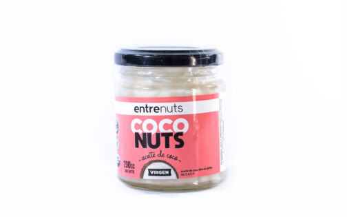 Entrenuts - Aceite de coco virgen 200cc