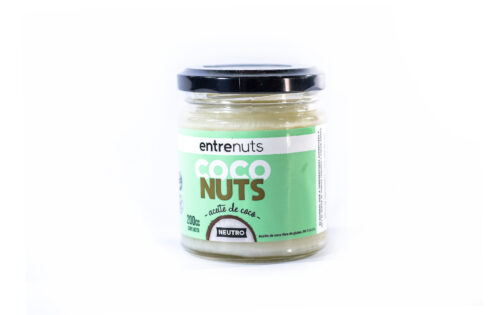 Entrenuts - Aceite de coco neutro x 200 ml