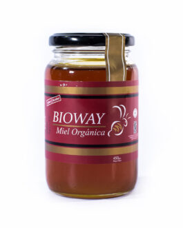 Bioway – Miel organica x 450 gr