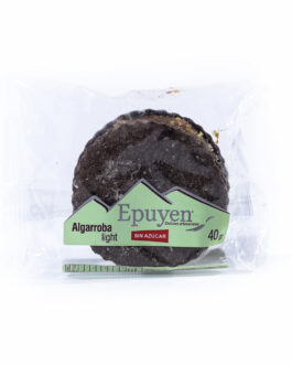 Epuyen - Alfajor de algarroba light sin azucar x 40 gr