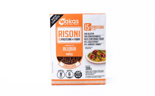 Wakas - Risoni con alubia y arroz de zanahoria x 300 gr