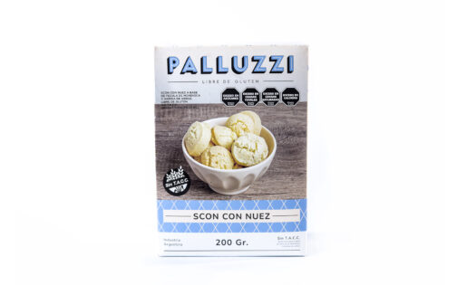 Palluzzi - Scons con nuez x 200 gr