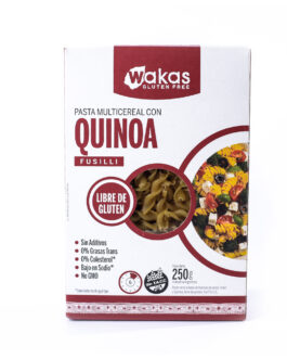 Wakas – Pastas multicereal con quinoa x 250 gr