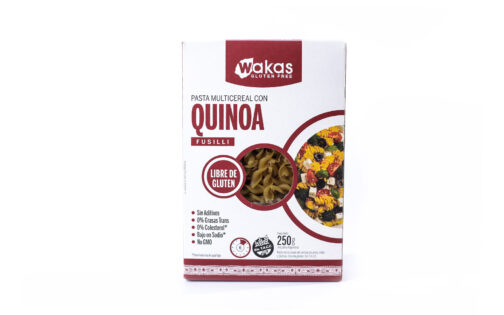 Wakas - Pastas multicereal con quinoa x 250 gr