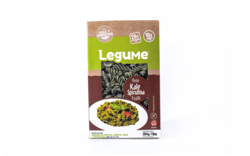 Legume - Fusilli de kale y spirulina x 284 gr