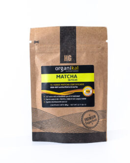 Organikal – Matcha en polvo x 50 gr