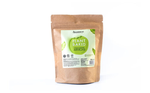 Crudencio - Crackers arvejas x 120 gr