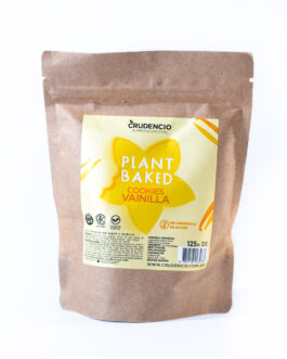Crudencio – Cookies sabor vainilla x 100 gr