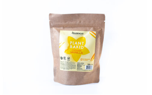 Crudencio - Cookies sabor vainilla x 100 gr