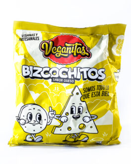 Veganitas – Bizcochitos de queso x 250 gr
