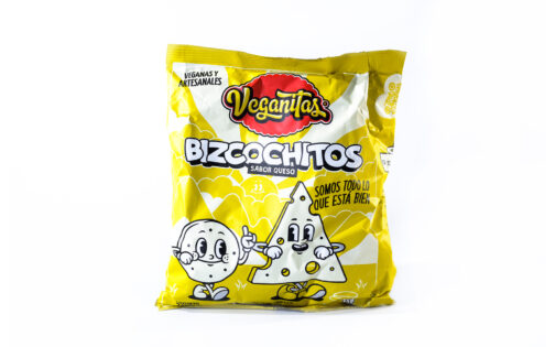 Veganitas - Bizcochitos de queso x 250 gr
