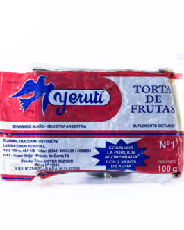 Yeruti – Torta de frutas x 100 gr