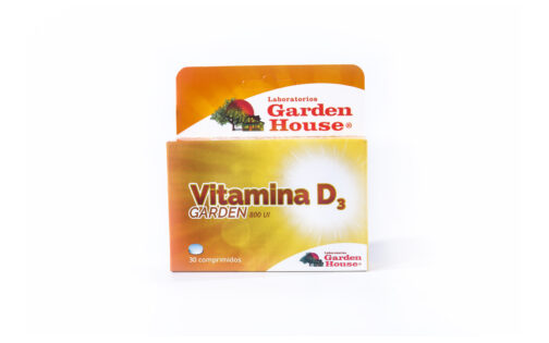 Garden House - Vitamina d3 x 30 comp