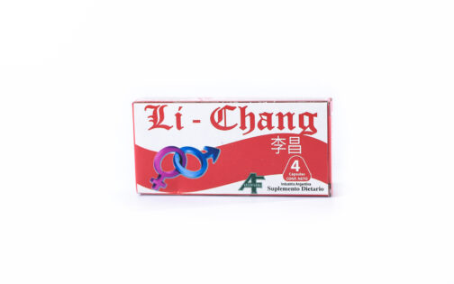 Li Chang - Vigorizante x 4 caps