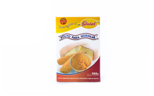 Glutal - Polvo para hornear 200 gr