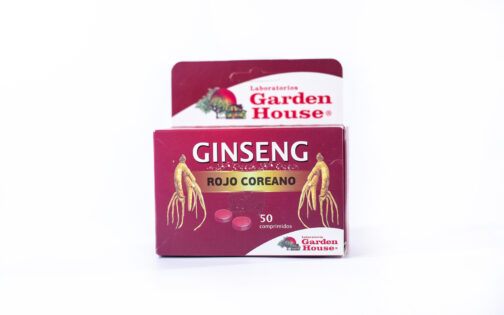 Garden House - Ginseng rojo coreano x 50 comp