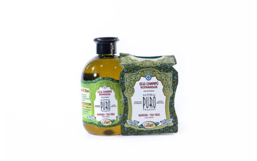 Botik - Eco shampoo sin sulfatos de romero y tea tree x 300 ml