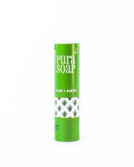 Pura Soap – Balsamo labial sabor aloe