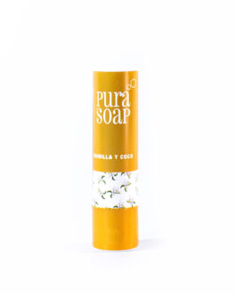 Pura Soap – Balsamo labial vainilla y coco