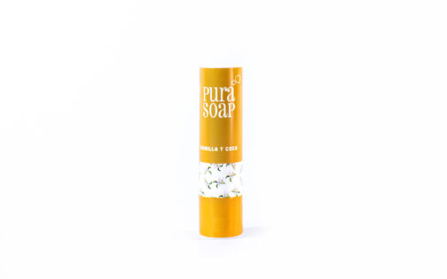 Pura Soap - Balsamo labial vainilla y coco