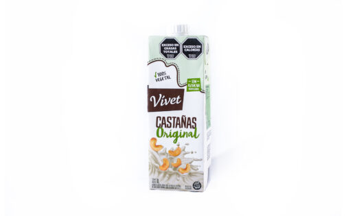 Vivet - Leche de castañas original x 1 lt