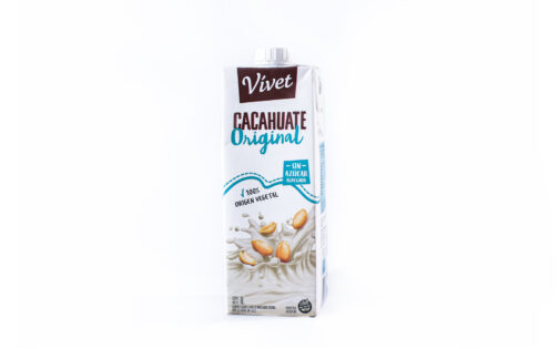 Vivet - Leche de cacahuate original x 1 lt