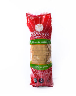 Kapac – Pan de molde x 600 gr