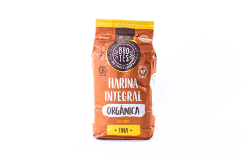 Brotes - Harina integral orgánica extrafina x 1 kg