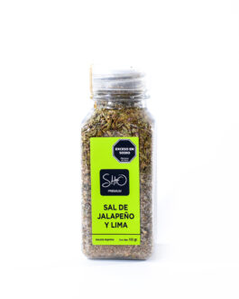 Shio – Sal de jalapeño y lima x 185 gr