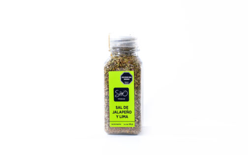 Shio - Sal de jalapeño y lima x 185 gr