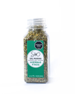 Shio – Sal marina con hierbas finas x 157 gr