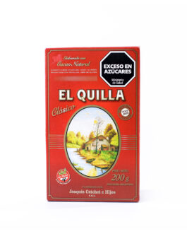 El Quilla – Cacao natural dulce x 200 gr
