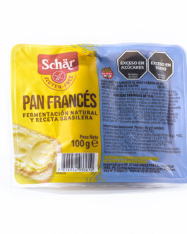 Schar – Pan frances x 100 gr