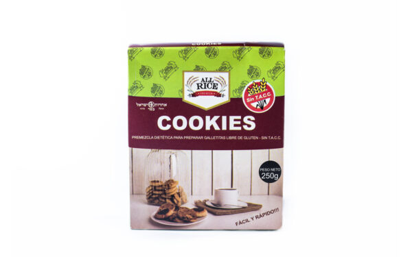 All Rice - Premezcla para galletitas sin gluten x 250 gr
