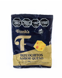 Franks – Bizcochitos de queso x 100 gr