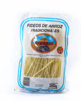 Soyarroz – Fideos de arroz tradicionales x 300 gr