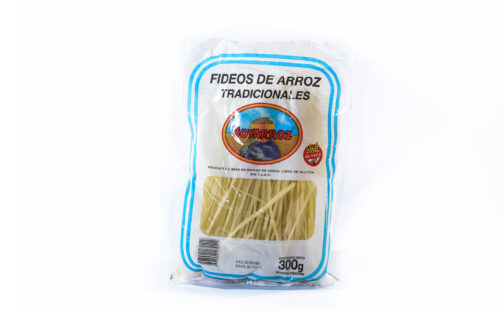 Soyarroz - Fideos de arroz tradicionales x 300 gr