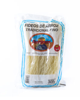 Soyarroz – Fideos de arroz fino x 300 gr