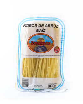 Soyarroz – Fideos de arroz maíz x 300 gr